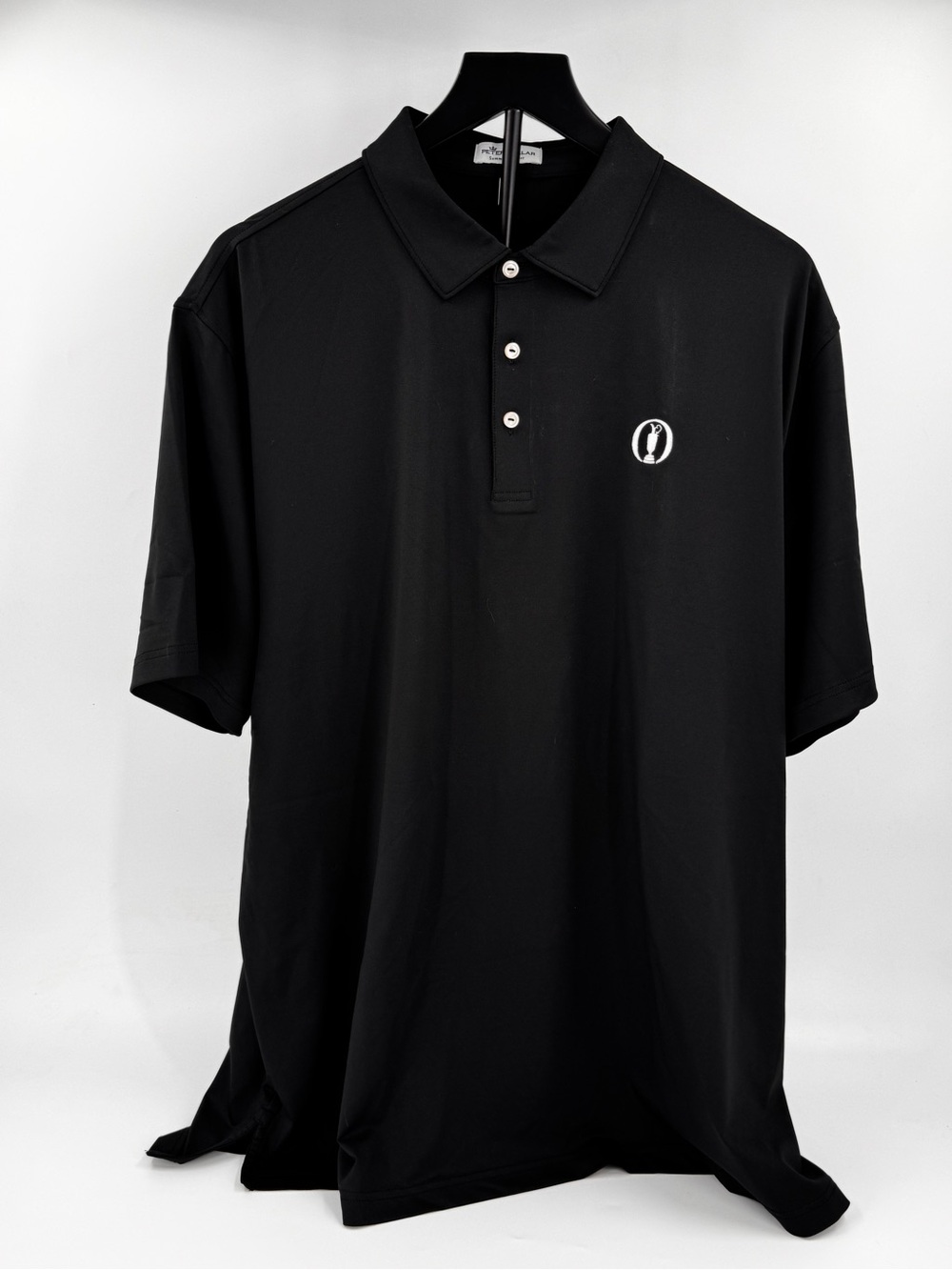 "The Open Championship" Black Peter Millar Polo - XL - NWT